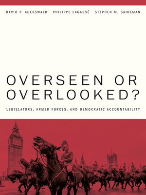 cover image of Overseen or Overlooked?